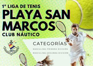 1ª Liga Social de Tenis 