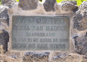 36º Aniversario Club Náutico Playa San Marcos 1980