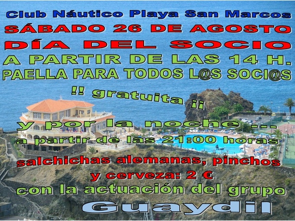 DÍA DEL SOCIO