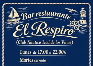 HORARIO BAR CAFETERIA
