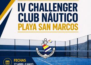 IV CHALLENGER PADEL 2026