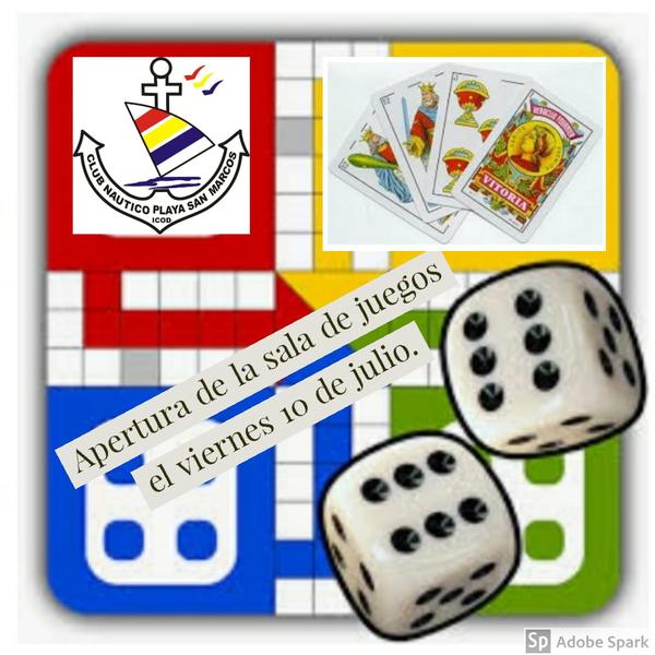 Apertura de la sala de juegos