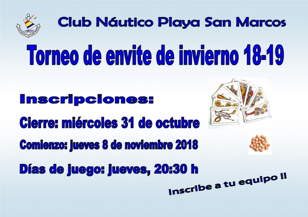 Torneo de Envite de invierno