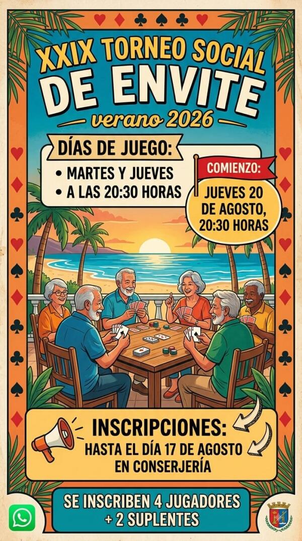XXIX Torneo Social de Envite