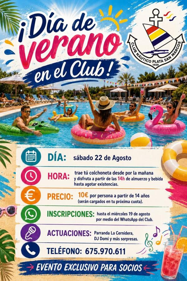 Día de Verano en el Club