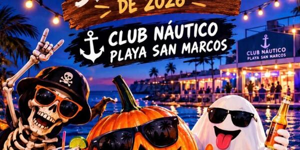 Fiesta de Halloween 31 Octubre 2026. Te iremos informando.