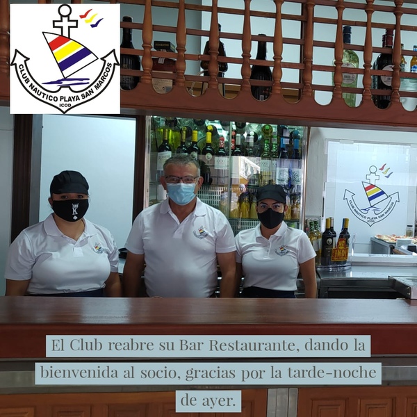 Agradecimiento al socio