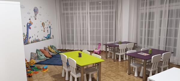 Sala de juego infantil