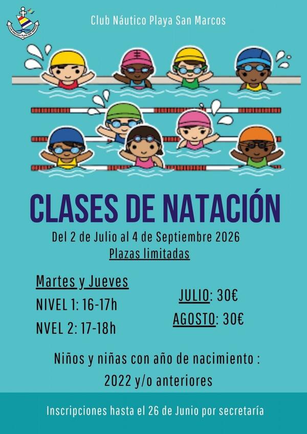 Clases de Natación