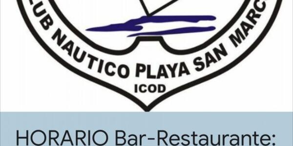 Horario Bar Restaurante